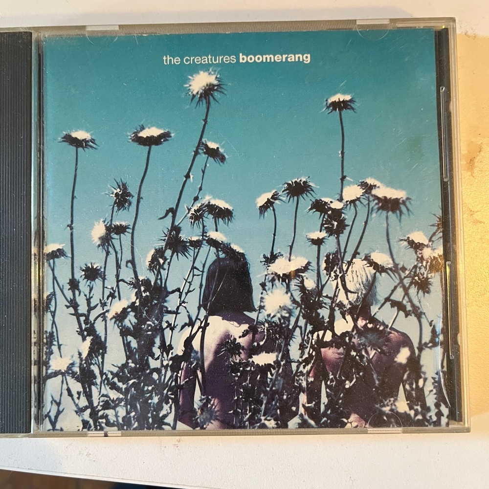Boomerang CD - Blue Cover